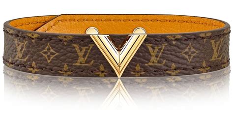 lv leather bracelets|louis vuitton bracelet size chart.